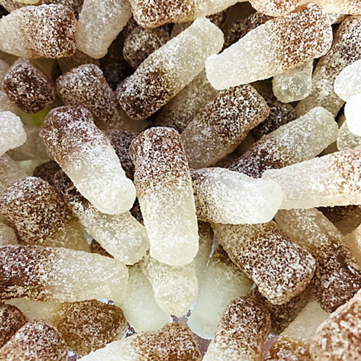 Fizzy cola bottle sweets pick ’n’ mix