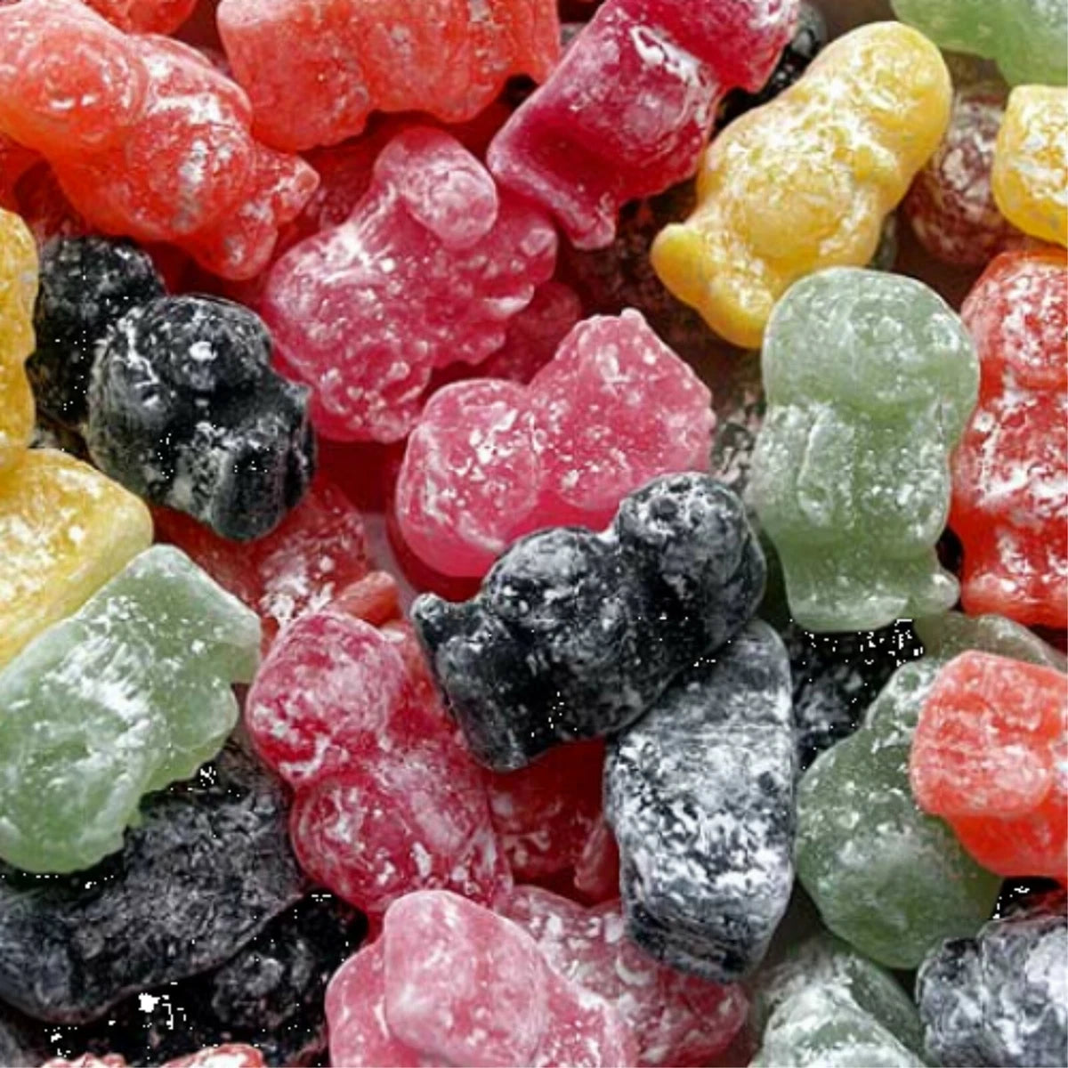 Jelly Babies chewy fruity sweets from the Pick ’n’ Mix range