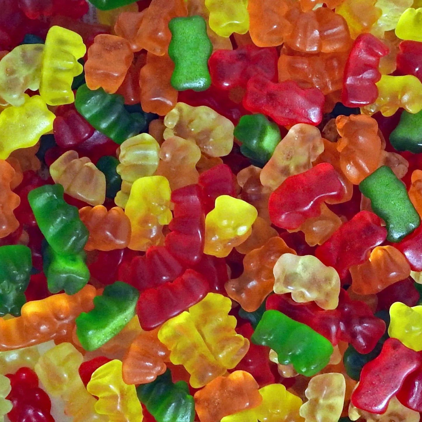 Jelly Bears soft chewy fruity gummy sweets from the Pick ’n’ Mix range