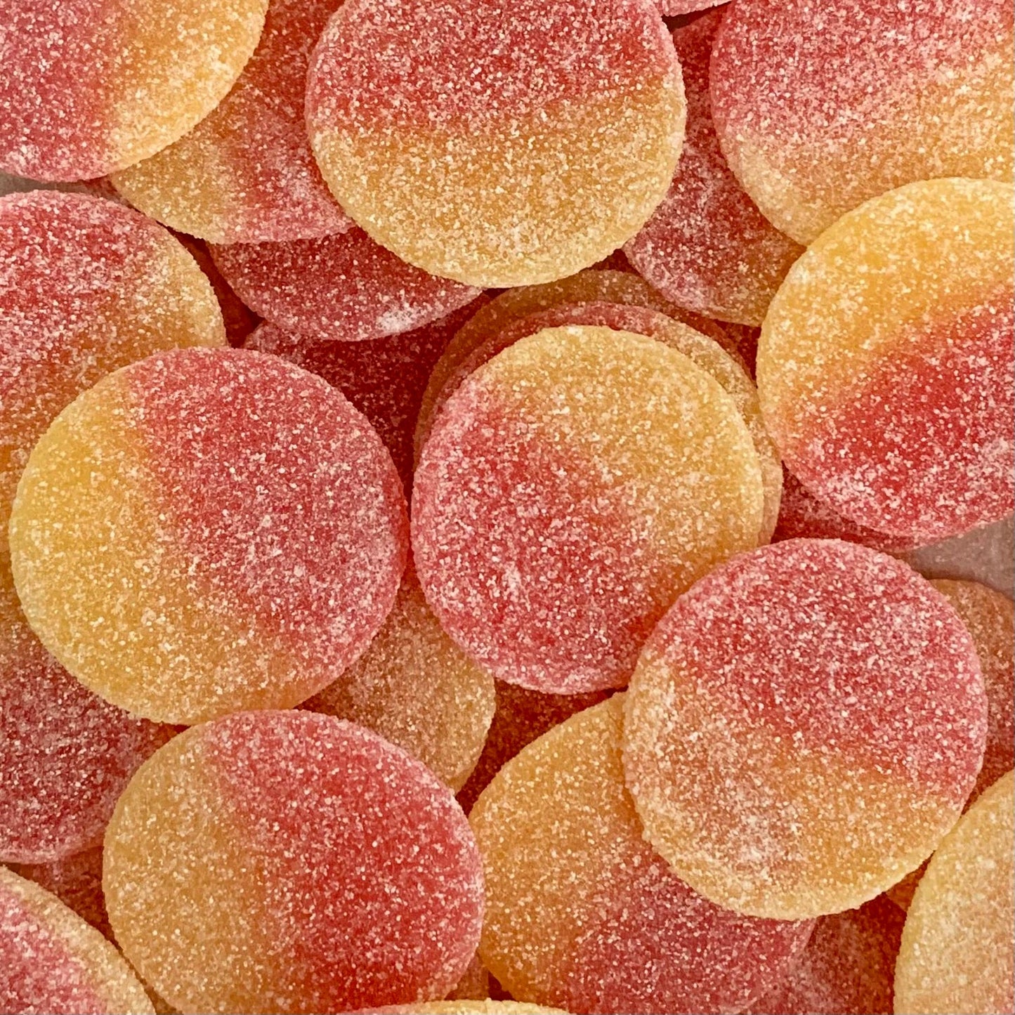 Peach Sunsets Pick ’n’ Mix sweets from Mayflower Munchies