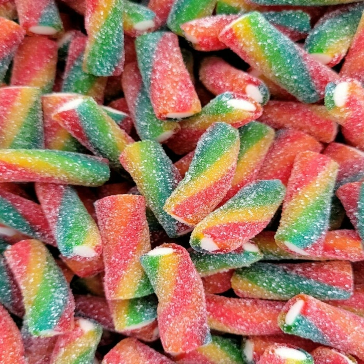 Sour rainbow pencil bites pick ’n’ mix sweets