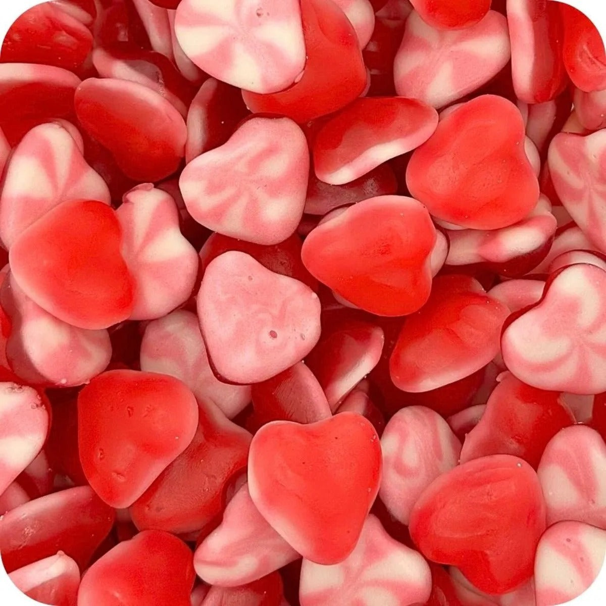Twist Hearts chewy fruity jelly sweets from the Pick ’n’ Mix range