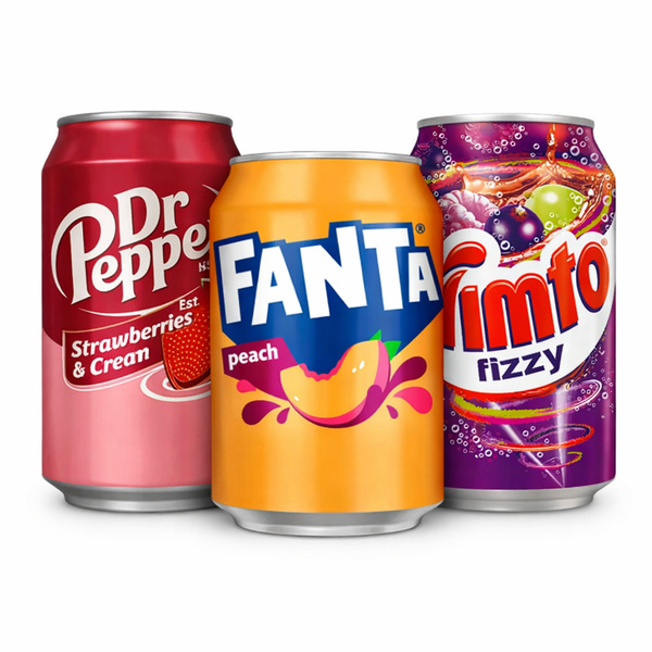 Cold Drinks & Sodas