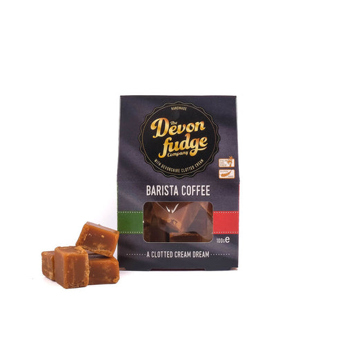 The Devon Fudge Company Barista Coffee Fudge - Mayflower Munchies Plymouth