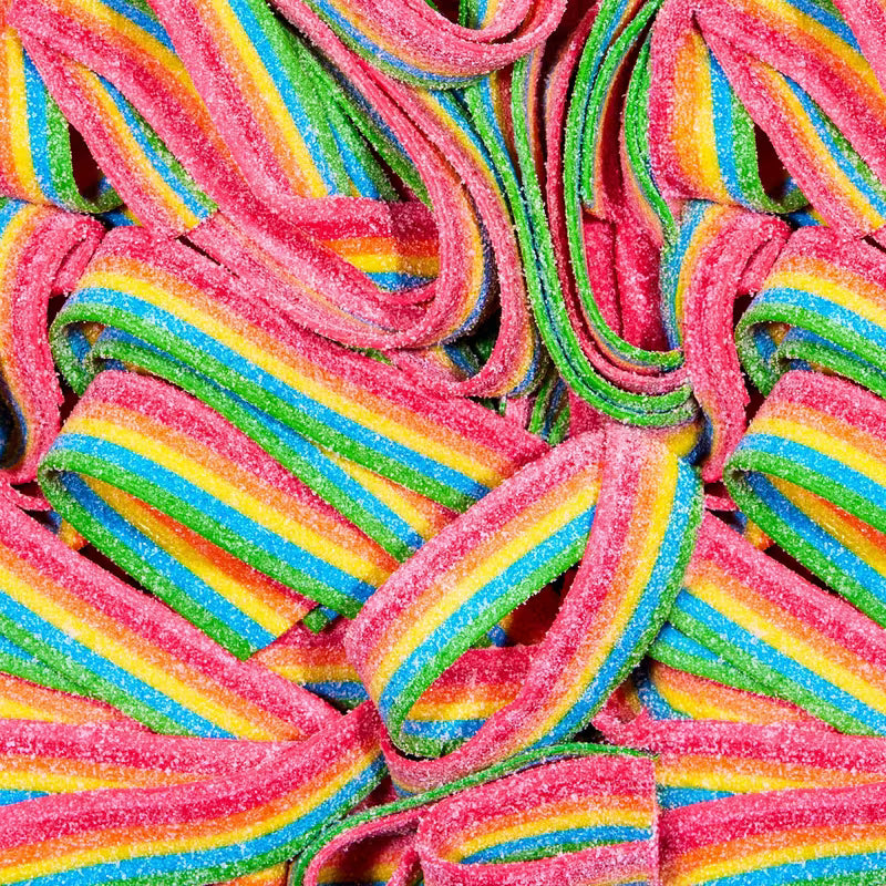 Sour Rainbow Belts