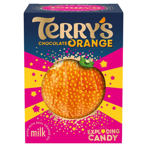 Terry's Exploding Candy Ball 147g - Mayflower Munchies Plymouth