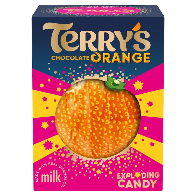 Terry's Exploding Candy Ball 147g - Mayflower Munchies Plymouth