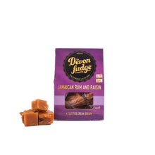 The Devon Fudge Company Jamaican Rum & Raisin Fudge