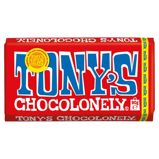 Tony's Chcolonely Chocolate Bar - Fresh Sweets | Mayflower Munchies Plymouth
