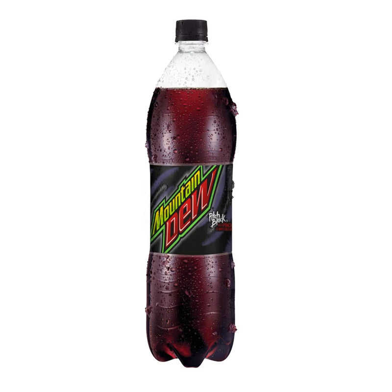 Mountain Dew Pitch Black 500ml - Mayflower Munchies Plymouth