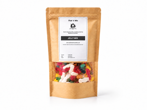 500g and 1kg kraft pick and mix sweet pouch - Mayflower Munchies Plymouth