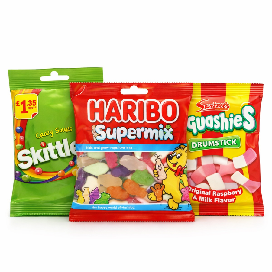Bagged sweets range