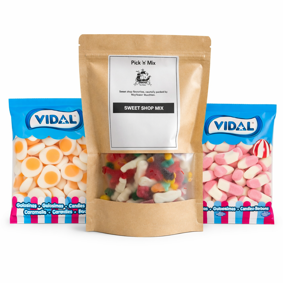 Mayflower 1kg sweet bags