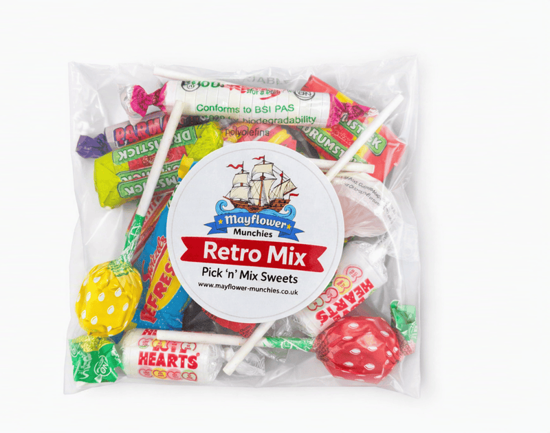 Retro Mix 150g - Mayflower Munchies Plymouth