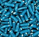 Blue Raspberry Pencils
