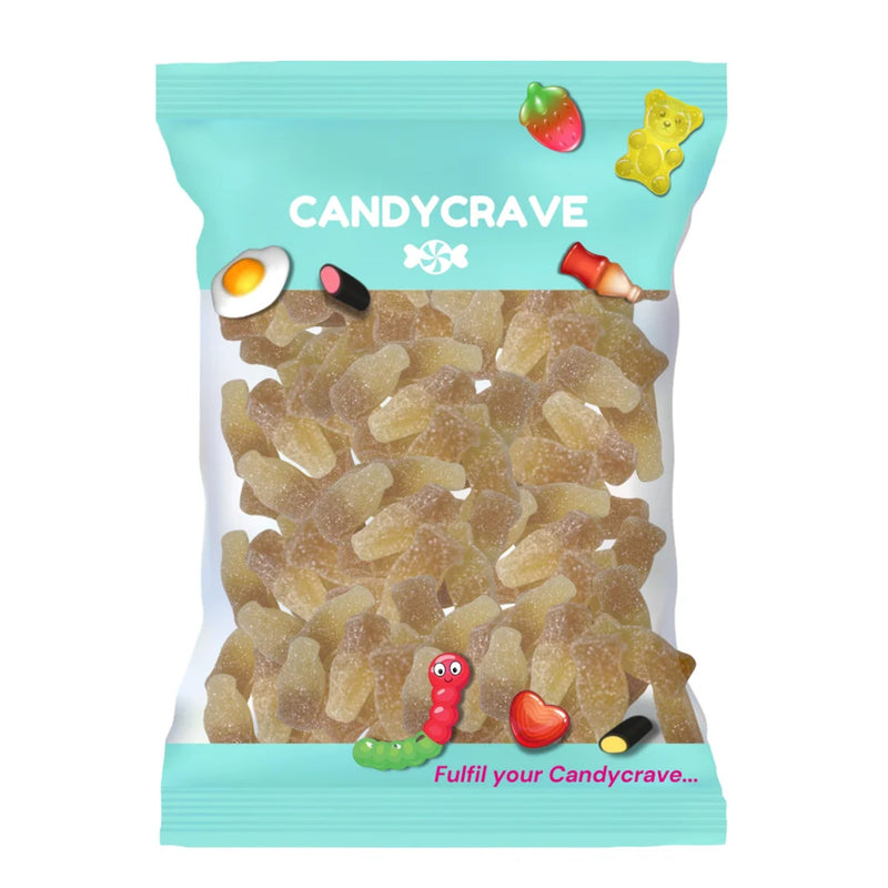 Fizzy Cola Bottles 1kg - Mayflower Munchies Plymouth