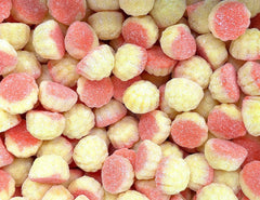 Fizzy Caramel Kisses