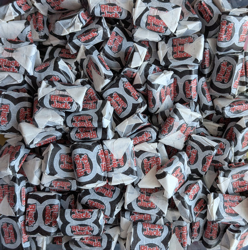Barratt Black Jacks pick and mix sweet shop treat - Mayflower Munchies Plymouth UK