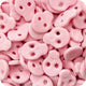 Fizzy Vegan Pink Skulls