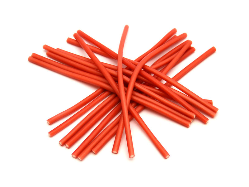 Strawberry Pencils pick and mix sweet shop treat - Mayflower Munchies Plymouth UK