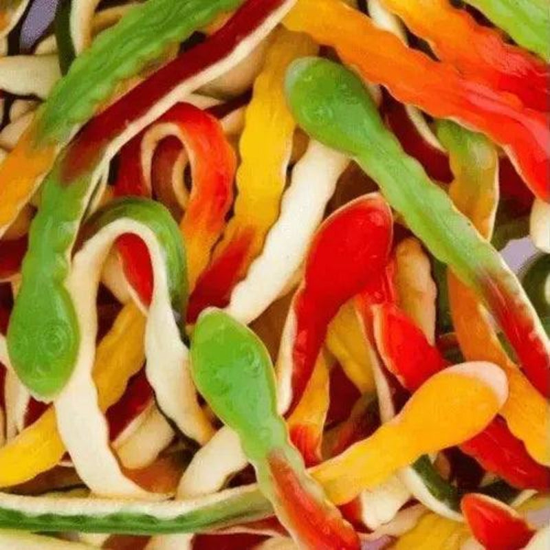 Scary Snakes pick and mix sweet shop treat - Mayflower Munchies Plymouth UK