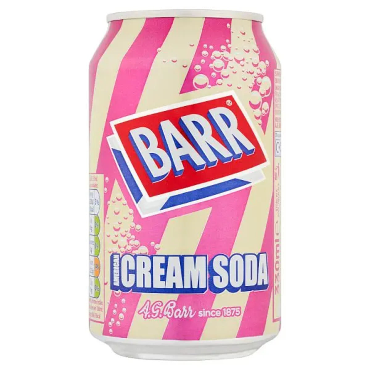 Barr American Cream Soda 330ml | drink