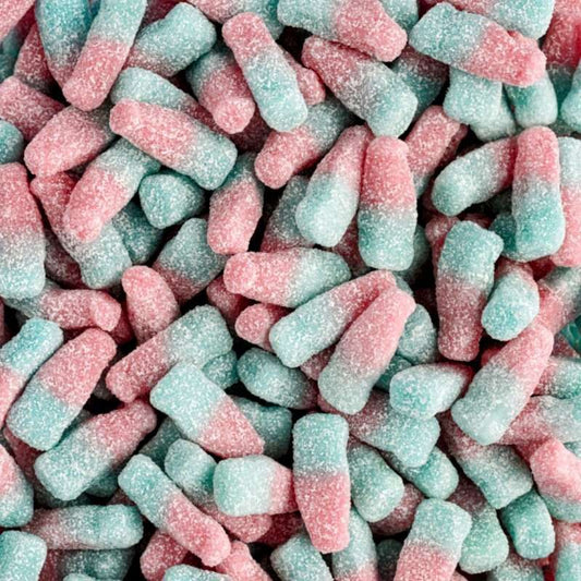 Close up of Bubblegum Bottles