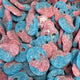 Fizzy Vegan Bubblegum Skulls