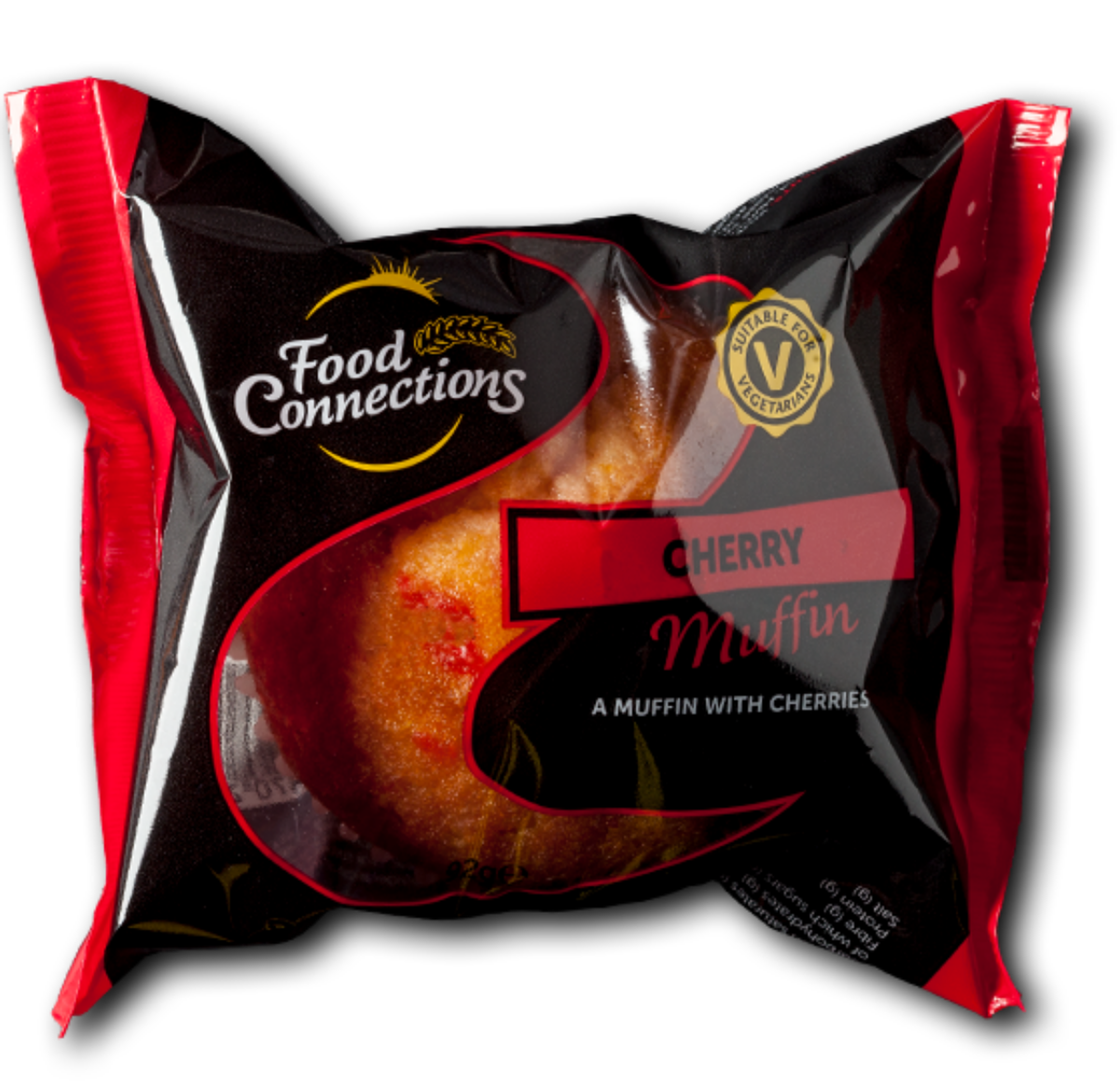 Cherry Muffin | Mayflower Munchies Bakery