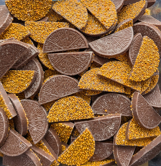 Chocolate Orange Jazzies | Pick ’n’ Mix sweets