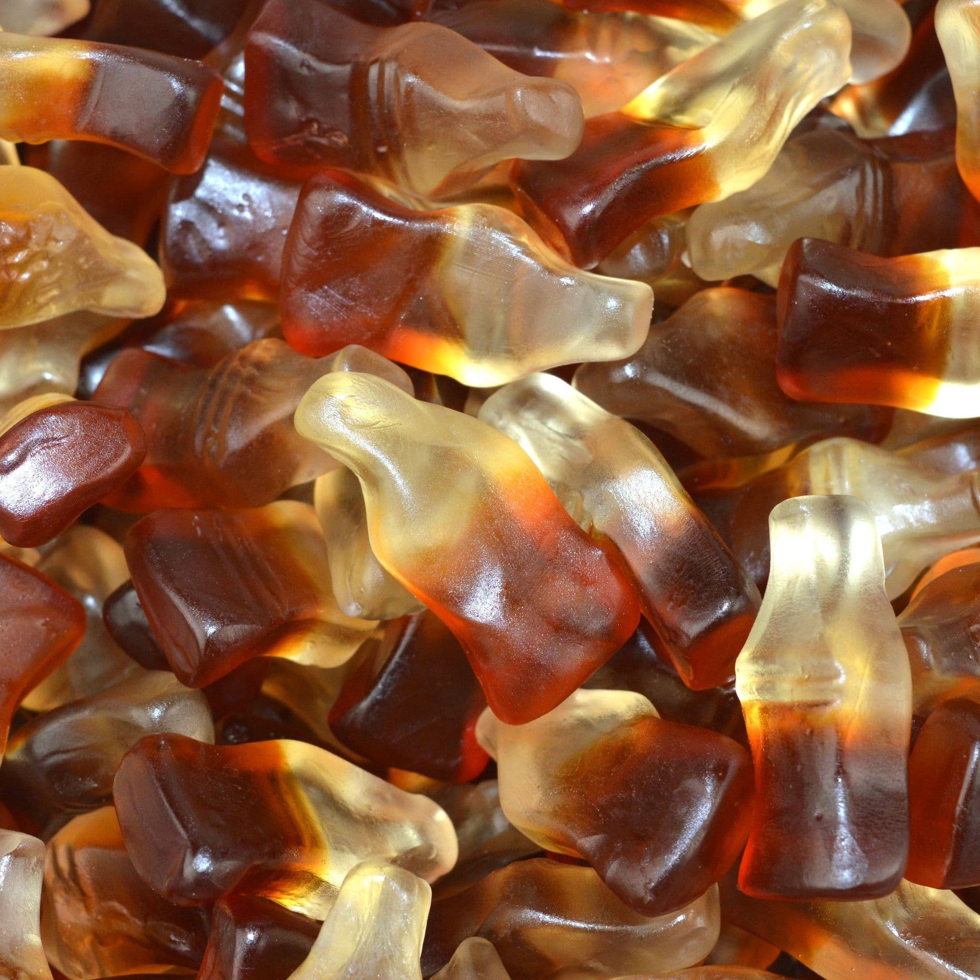 Cola Bottles chewy cola flavoured sweets from the Pick ’n’ Mix range