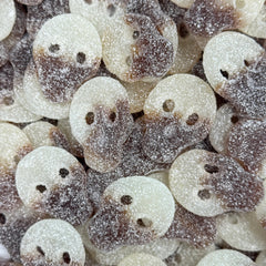 Vegan Fizzy Cola Skulls