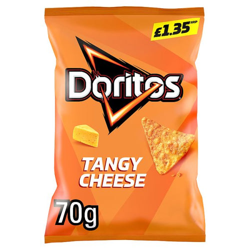 Doritos Tangy Cheese 70g tangy cheese snack or treat