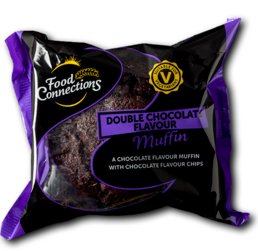 Double Chocolate Muffin | Mayflower Munchies Bakery