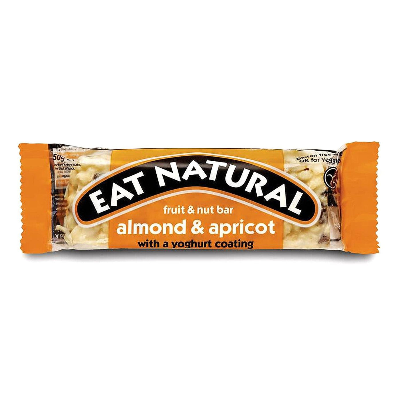 Eat Natural Almond & Apricot Yoghurt Bar 40g | snack