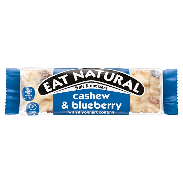 Eat Natural Cashew & Blueberry Yoghurt Bar 40g | snack