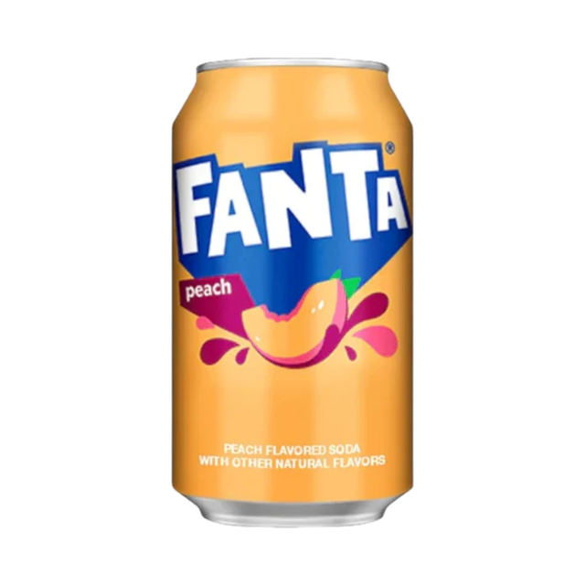 Fanta Peach USA 355ml | drink