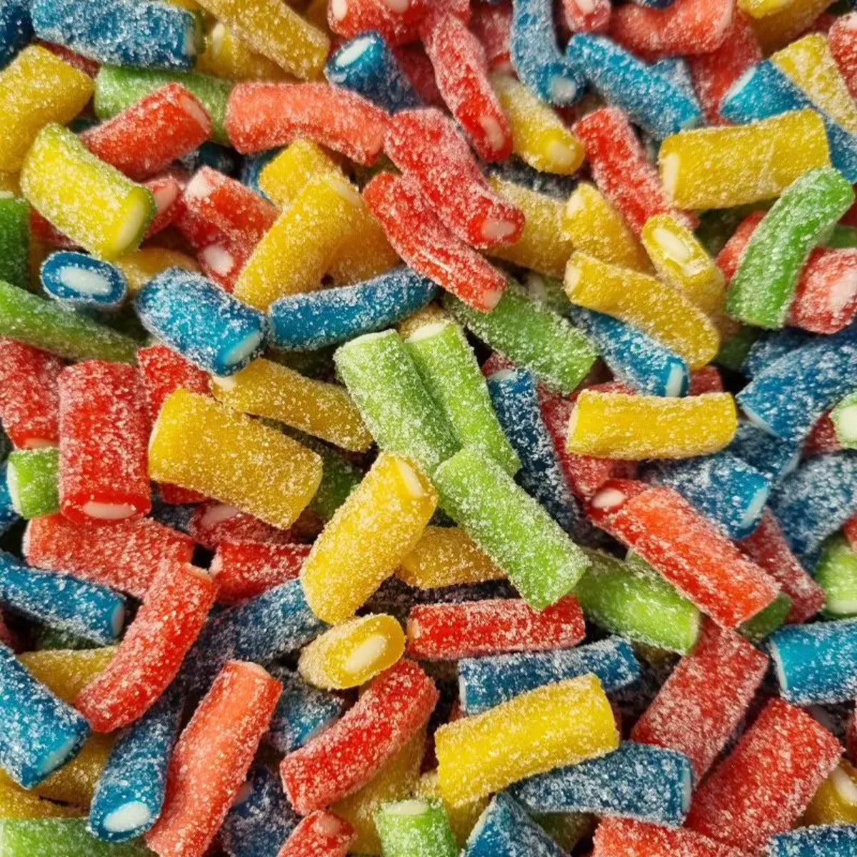 Fizzy assorted pencil sweets pick ’n’ mix