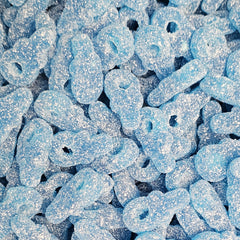 Fizzy Blue Raspberry Dummies