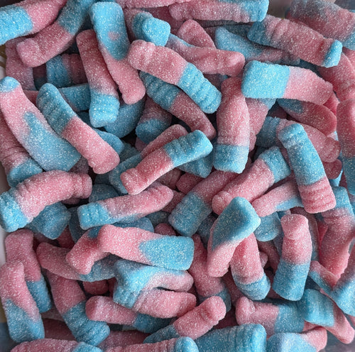 Fizzy Bubblegum Bottles pick and mix sweets