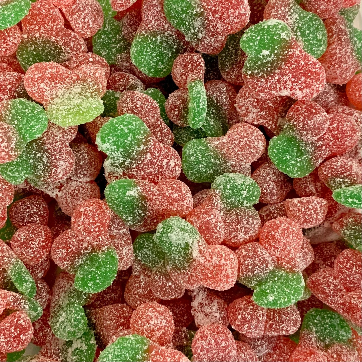 Fizzy cherries pick ’n’ mix sweets