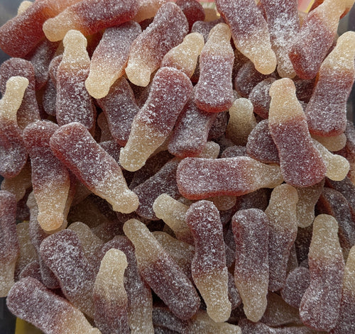 Fizzy Cola Bottles pick and mix sweets