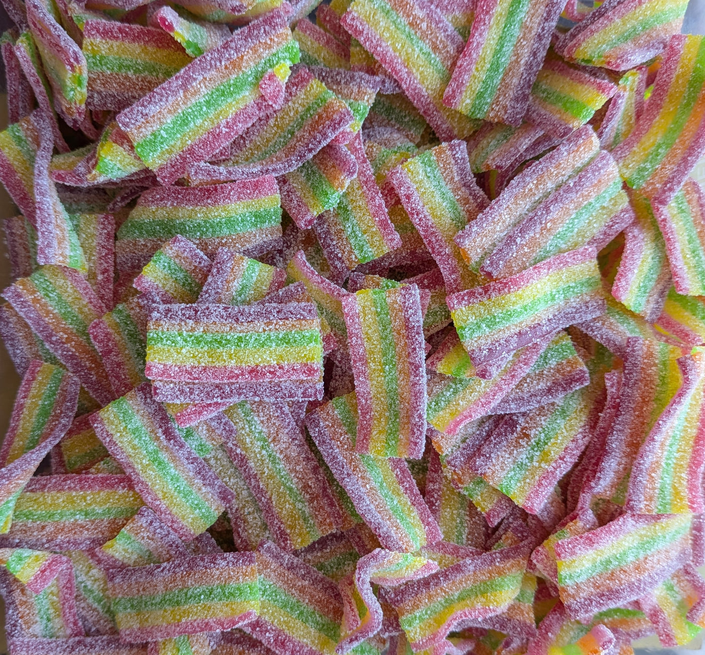 Fizzy Rainbow Bites | Pick ’n’ Mix sweets