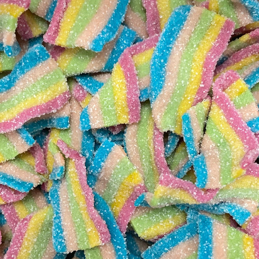Fizzy rainbow bites pick ’n’ mix sweets
