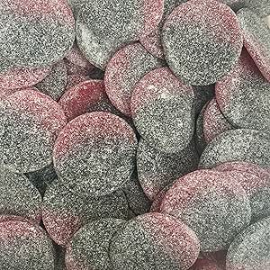 Fizzy Raspberry & Licorice Sunsets Pick ’n’ Mix sweets from Mayflower Munchies