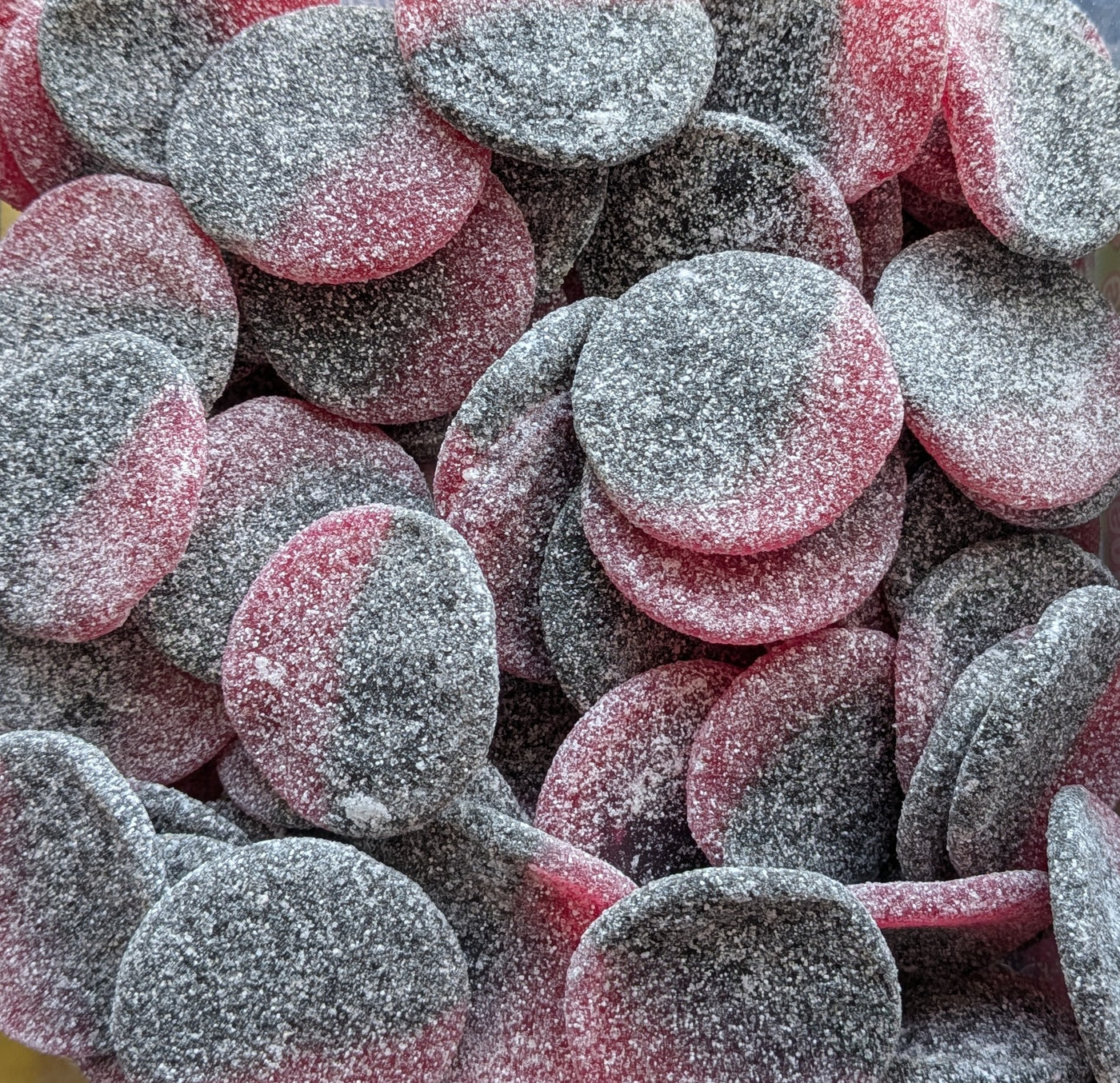 Fizzy Raspberry & Liquorice Sunsets | Pick ’n’ Mix sweets