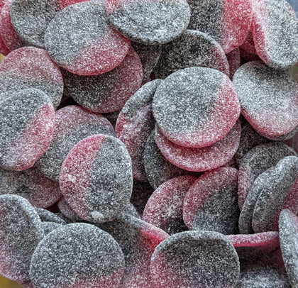 Fizzy Raspberry & Liquorice Sunsets | Pick ’n’ Mix sweets