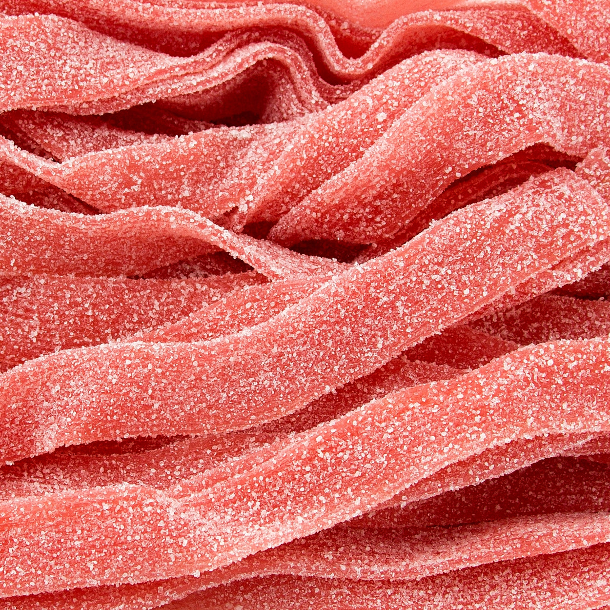 Fizzy Strawberry Belts Pick ’n’ Mix sweets from Mayflower Munchies