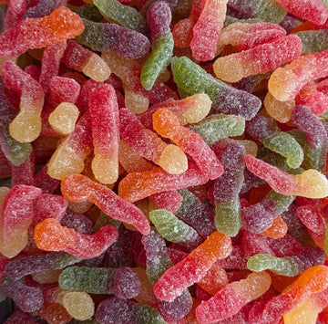 Fizzy Worms pick and mix sweets