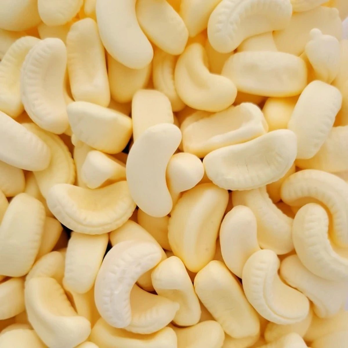Foam Bananas soft banana flavoured foam sweets from the Pick ’n’ Mix range